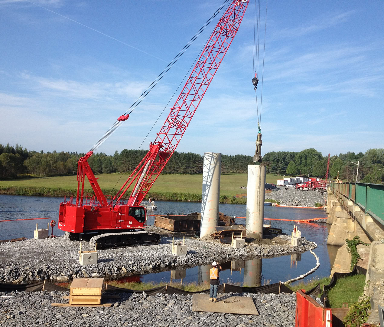 Travaux d’infrastructure 